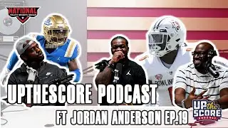 Jordan Anderson interview upthescore podcast