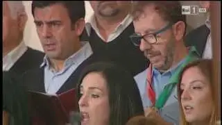S. MESSA IN DIRETTA RAI DALLA BASILICA SANTUARIO S. MARIA DEL COLLE LENOLA (LT)  22.11.2015