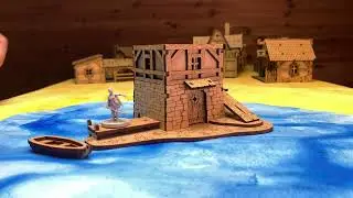 TowerRex's Water Mill Modular Terrain | DnD| Pathfinder| Savage Worlds [Overview & DEMO]
