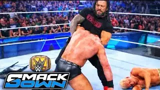 THE OTC IS BACK! Roman Reigns Destroys Cody Rhodes & Drew McIntyre on SmackDown.
