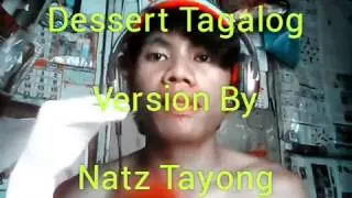 Dessert Tagalog version