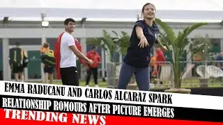 Emma Raducanu And Carlos Alcaraz Spark Relationship Romours After Picture Emerges
