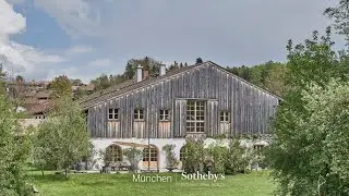 Historisches Hofhaus im Chiemgau