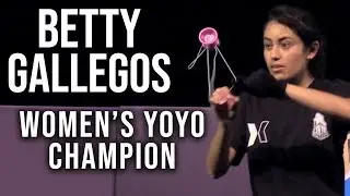 Betty Gallegos - Women's Final - 1st Place - 2018 US Nationals - Yoyo Contest Central