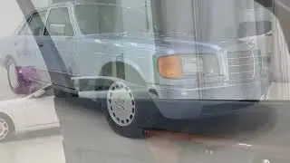 *8,400 miles* 1991 Mercedes-Benz 300 SE - For Sale - Luxsport.com