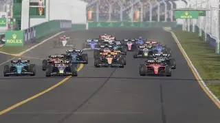F1 23 Australia- 5 lap race