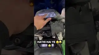 DOMINAR 400 PETROL SYSTEM 😂😂😂❤️