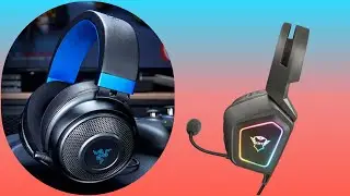 Razer Kraken for Console &eacute;s Trust Gxt 450 Blizz fejhallgat&oacute; bemutat&oacute;