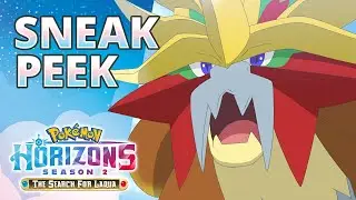 A Fierce Battle with Gouging Fire 🔥 | Pok&eacute;mon Horizons: Season 2 | Sneak Peek