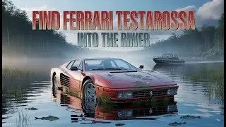 ASMR Car Restoration | Found an Abandoned Ferrari Submerged in a River &ndash; Shocking Before Restoration