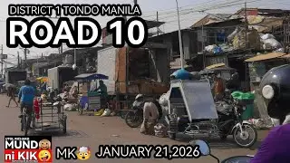 MK😲/ROAD 10 TONDO UPDATE JANUARY 21,2026 #manilaupdate #clearingoperation #depwhd1 