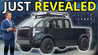 Canoo Ceo: Our New 2025 Canoo Pickup Truck Will SHOCKED The ENTIRE EV Industry!