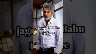 salar movie actors fees😈#shorts#salaarmovietrailer