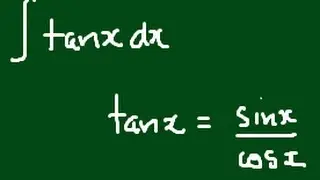 Интеграл tan(x)