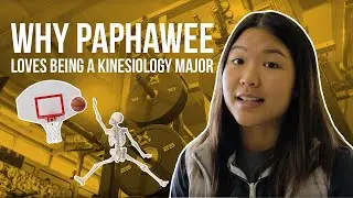 PLU Student Perspectives: Why Paphawee loves being a Kinesiology major