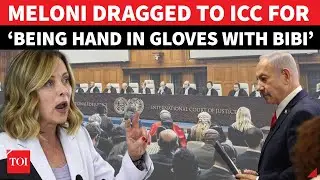 &lsquo;Shove Her In Jail&hellip;&rsquo;: Meloni Faces Shocking ICC Trial For &lsquo;Backing Netanyahu&rsquo;s Gaza Genocide&rsquo;