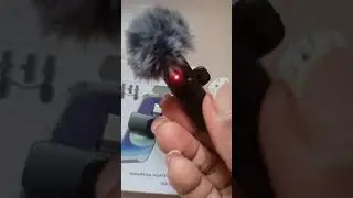 Беспроводной микрофон, который я получил от TEMU, не работает 😭
