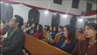SPECIAL NO. MTC FINAL YEAR PRACTICAL MINISTRY 2024-25 AT LONGCHANG BAPTIST CHURCH 