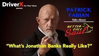 Patrick Fabian Talks About&hellip;Better Call Saul - &ldquo;What's Jonathan Banks Really Like?