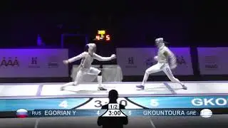 Tbilisi World Cup 2022 SWS - L4 - Egorian RUS v Gkountoura GRE