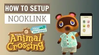 Как настроить NookLink для Animal Crossing: New Horizons!