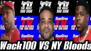 CASANOVA'S GORILLA STONE BLOODS GET FED UP WITH WACK 100 IN A EXPLOSIVE DEBATE & WACK DESTROYS THEM