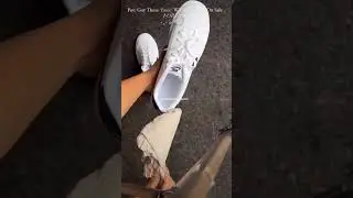 ⚠️ASMR ⚠️ Got the Nike Men court Royale sneakers 👟 🌸✨🍒 just 1999₹
