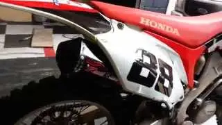 HONDA CRF 225 COM PONTEIRAS ROADRACER