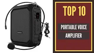 The Best Portable Voice Amplifier in 2022