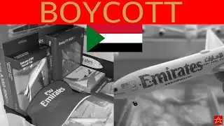 Emirates Promotion and Spending on UAE Products Will Be Stopped for Sudan and Gaza