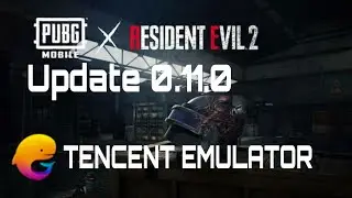 Update Install PUBG Mobile 0.11.0 On Tencent Gaming Buddy In PC | Zombie Mode