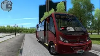 City Car Driving 1.5.0 Mercedes Neobus Thunder [Logitech G27]