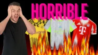 WORST FOOTBALL SHIRTS OF 2025!!!