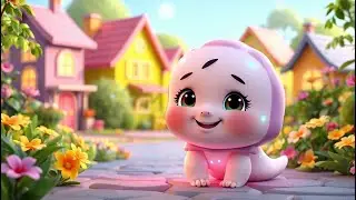 Twinkle Turtle&rsquo;s Bedtime Adventure Song | Calm Kids Lullaby | Soothing Nursery Rhyme & Time Music