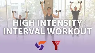 High Intensity Interval Workout