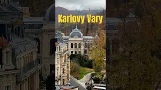 Karlovy Vary, Czech Republic #karlovyvary #czechrepublic #europe #shorts #travel #traveling
