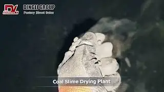 Shanxi Yangquan Coal Slime Drying Plant