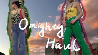 Fashion Vlog | Omighty Try on Haul