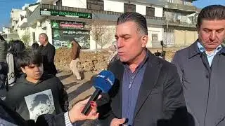 تیمێکی پارێزگای سلێمانی سەردانی پردی خەلیفاوا دەکات
