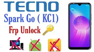 Tecno Spark Go (KC1) FRP Bypass Android 9 & 10 2022 | Google Account Bypass Without PC