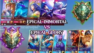 PARTY EPICAL GLORY VS PARTY EPICAL IMMORTAL!!! LING KENNY MENGGILA???