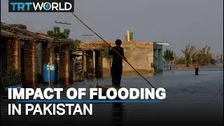 Record rainfall, melting glaciers submerge one-third of Pakistan