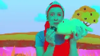 Funny Miss Rachel Feeds an Alligator an Apple 🐊🍎 | Phonics Sounds + Klasky Csupo Effects
