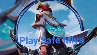 Miya TopPh/How to miya playsafe....MLBB.... ENJOY #KiritoGaming subscribe and share the video😁🙏