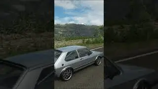 Volkswagen Golf GTI MK1 | Forza Horizon 4 | Logitech g29 gameplay