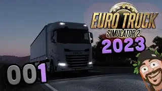 Euro Truck Simulator 2 [001] Let's Play 2023 deutsch german gameplay
