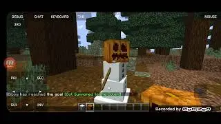 Snow Golem Advancement Mod 1.21.11 - CurseForge download