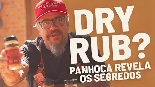 DECABR&Oacute;N. Desvendamos os segredos do dry rub com o Panhoca, refer&ecirc;ncia no American Barbecue.