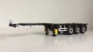 WSI 3 Axle Container Chassis Review
