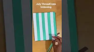 A look inside the July ThreadCrate women&rsquo;s box. Use code STEPH10 for 10% off your first sub.